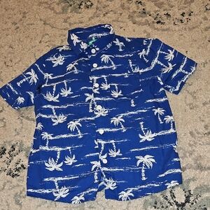 Garanimals Blue Palm Tree Kids Shirt